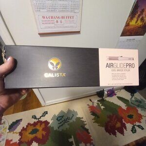 Calista Air Glide Pro Styler  Rose Gold